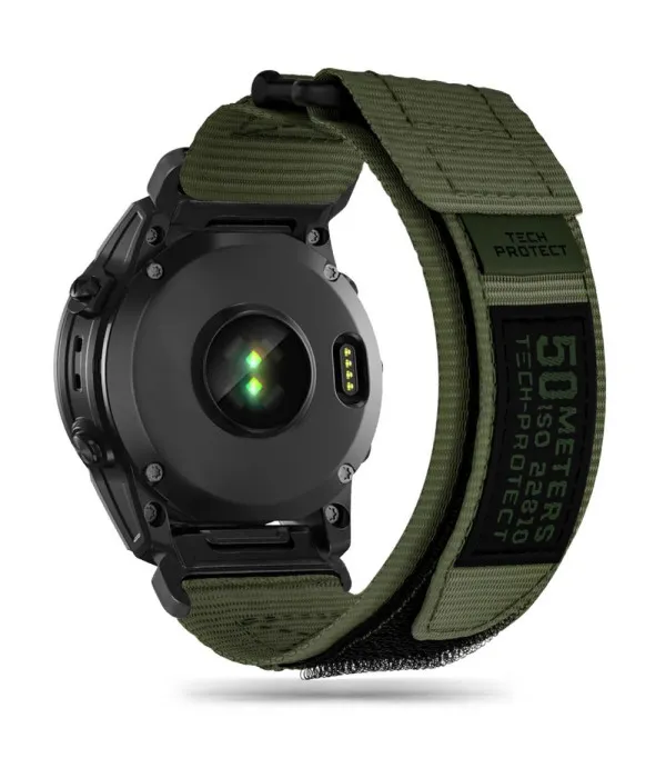 Nylon Scout serija remen s brzom kopčom sat Garmin Fenix 7, Fenix 6, Fenix 5 22mm