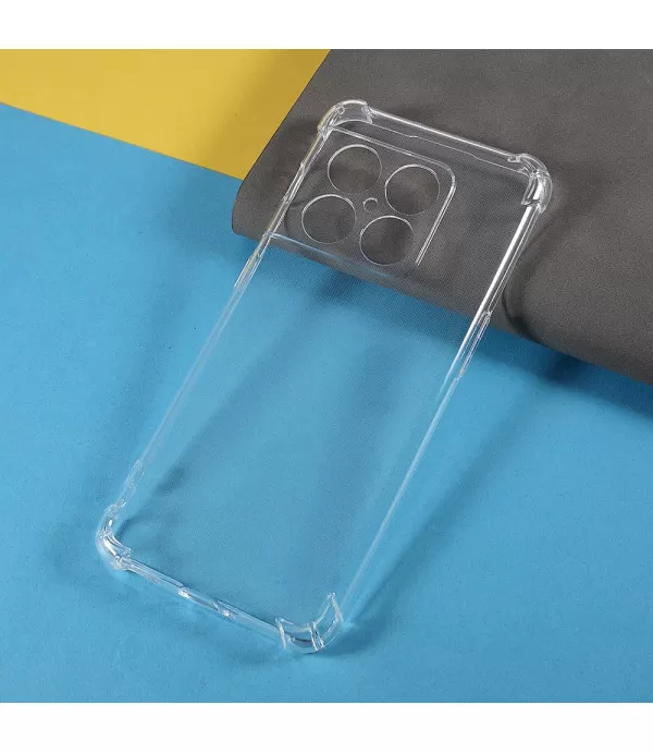 Prozirna silikonska zaštitna maska Oneplus 10 Pro