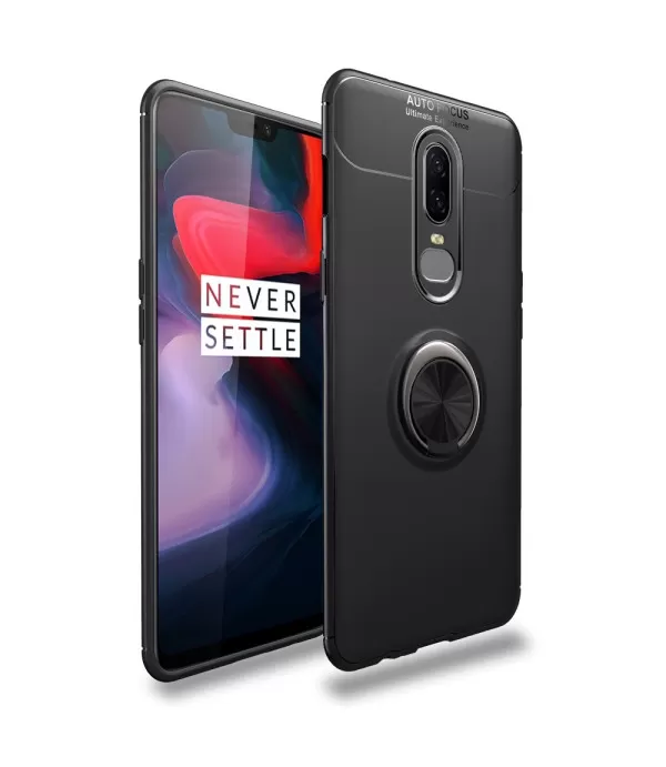 Hybrid magnet silikonska zaštitna maskica Oneplus 6