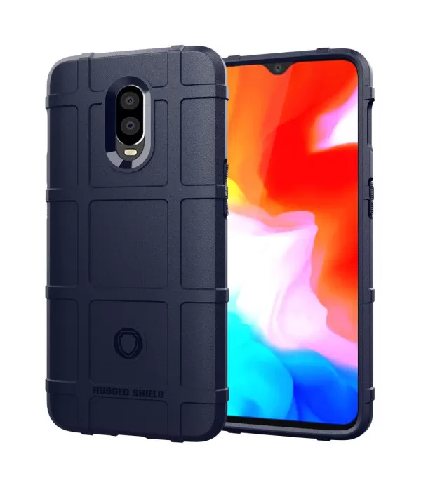 Rugged Shield silikonska zaštitna maskica Oneplus 6T