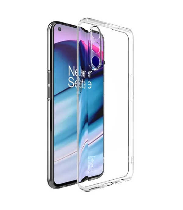 IMAK UX-5 silikonska zaštitna maska Oneplus Nord CE prozirna