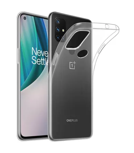 Prozirna silikonska zaštitna maska Oneplus Nord N10