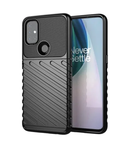 Thunder serija silikonska zaštitna maska Oneplus Nord N10