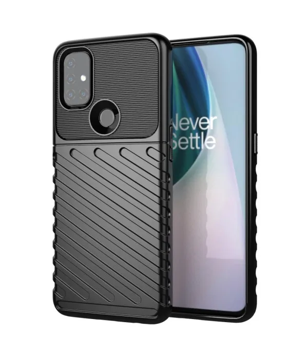 Thunder serija silikonska zaštitna maska Oneplus Nord N10