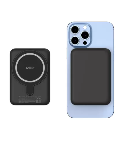 TECH-PROTECT LifeMag Magsafe magnetni powerbank, 15W, 5000mAh