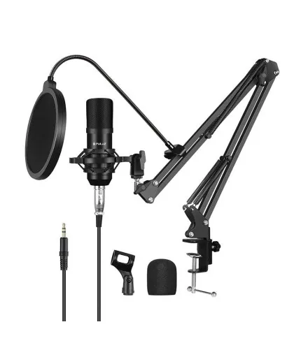 Puluz PU612B Studio Broadcast kondenzatorski mikrofon
