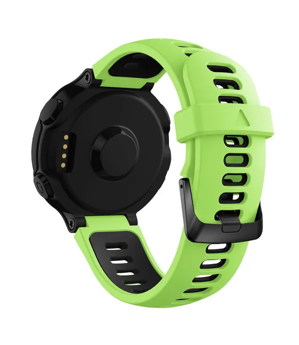 Silikonski remen za sat Garmin Forerunner 735XT 220 230 235 620 630 Kids Watch E3