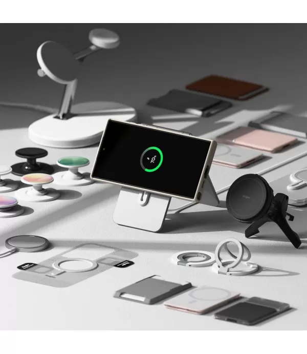 Ringke Liquid MagSafe silikonska zaštitna maska Samsung S24 Ultra 5G