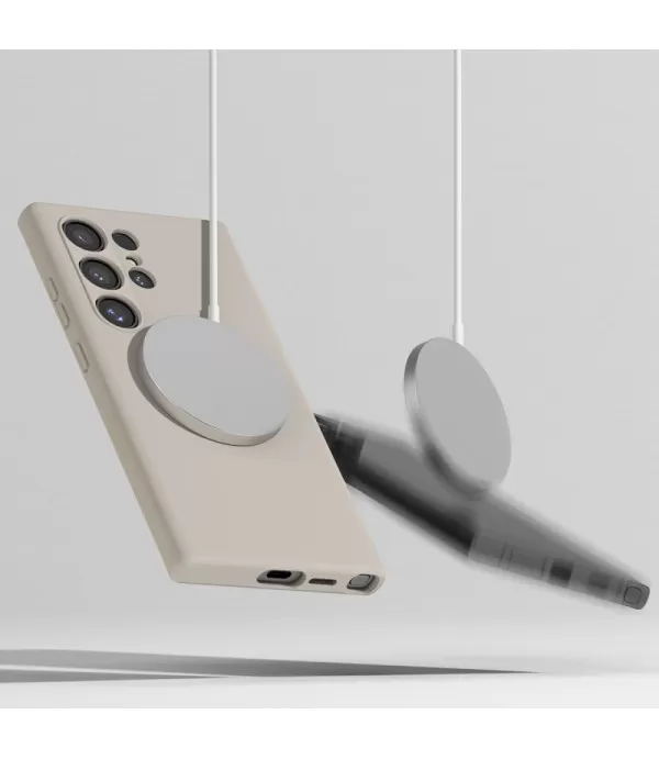 Ringke Liquid MagSafe silikonska zaštitna maska Samsung S24 Ultra 5G