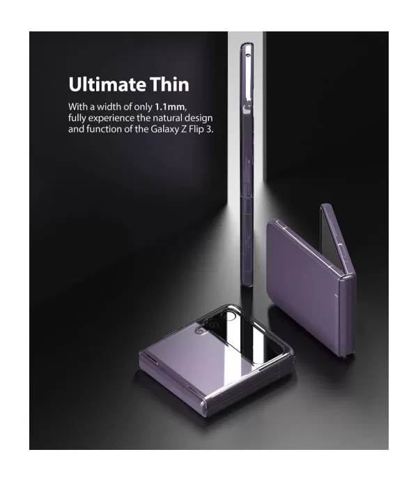 RINGKE Slim serija prozirna maskica Samsung Galaxy Flip3 5G