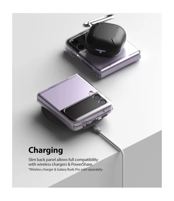 RINGKE Slim serija prozirna maskica Samsung Galaxy Flip3 5G