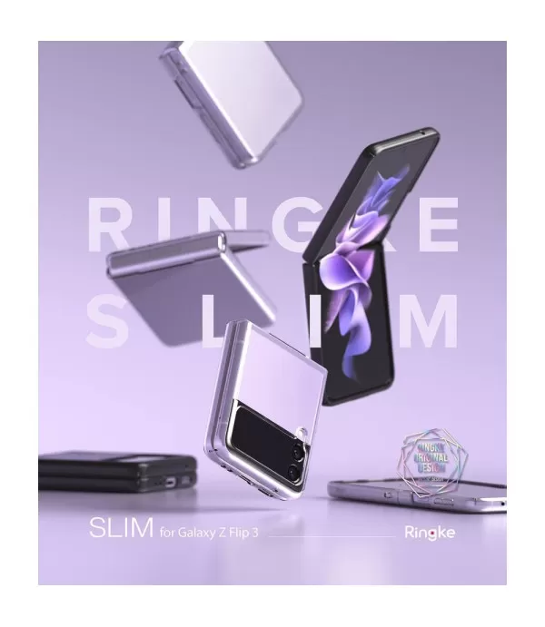 RINGKE Slim serija prozirna maskica Samsung Galaxy Flip3 5G