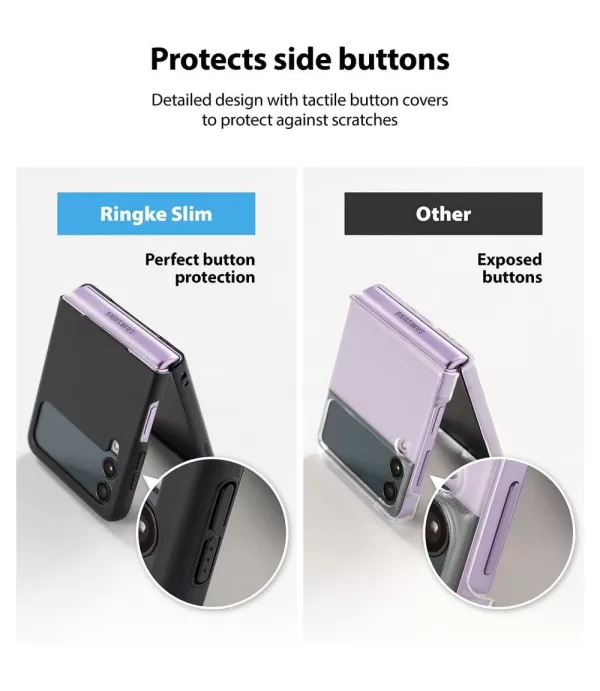 RINGKE Slim serija prozirna maskica Samsung Galaxy Flip3 5G
