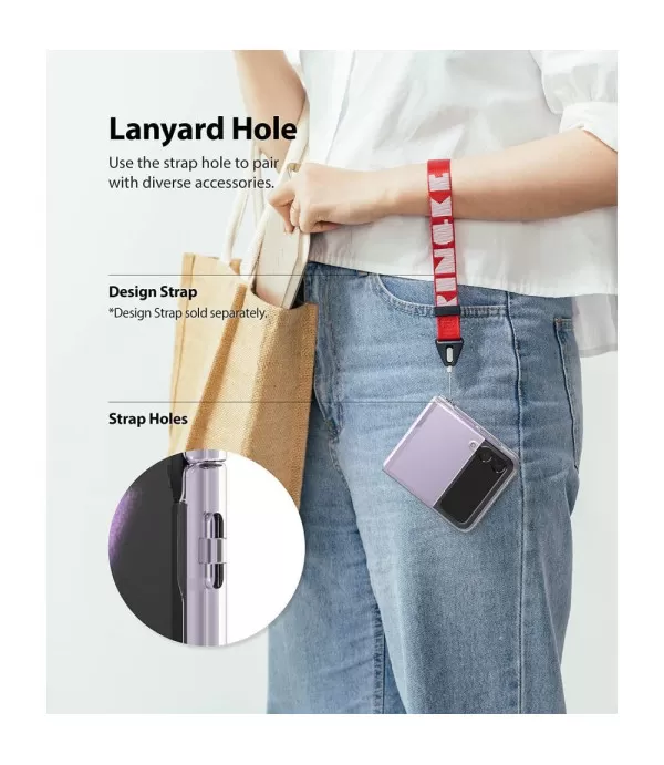 RINGKE Slim serija prozirna maskica Samsung Galaxy Flip3 5G