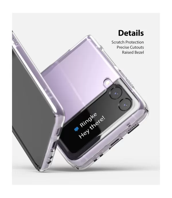 RINGKE Slim serija prozirna maskica Samsung Galaxy Flip3 5G