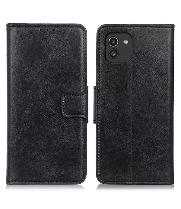 Crazy Horse preklopna torbica futrola Samsung Galaxy A03s 2022 (166.5 x 75.98)