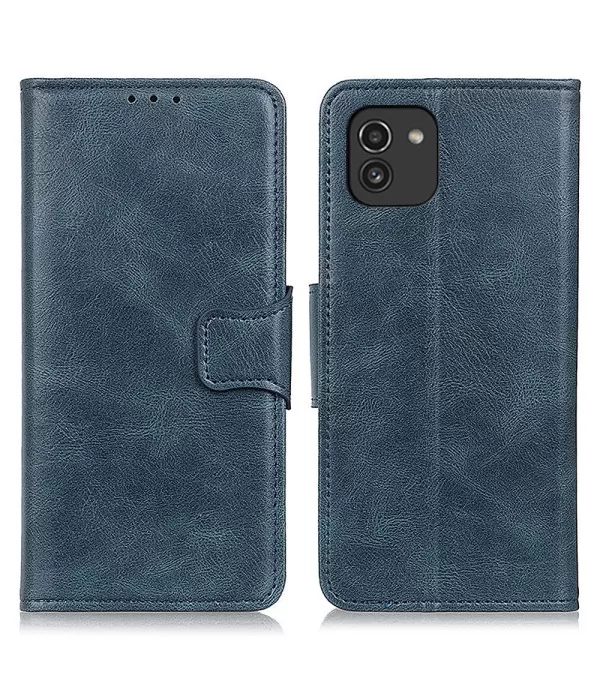 Crazy Horse preklopna torbica futrola Samsung Galaxy A03s 2022 (166.5 x 75.98)