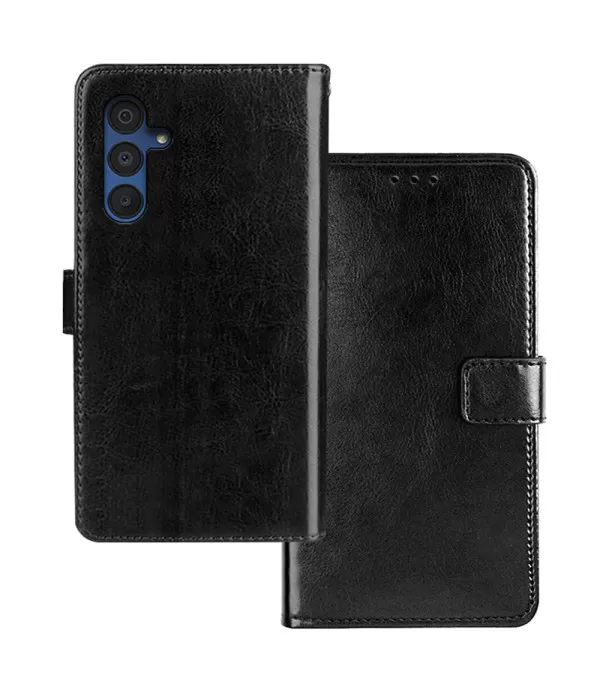 Crazy Horse preklopna torbica futrola za Samsung Galaxy A15 5G