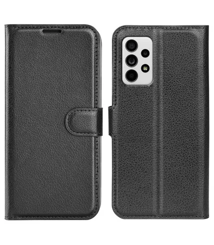 Litchi tekstura preklopna torbica futrola Samsung Galaxy A33 5G
