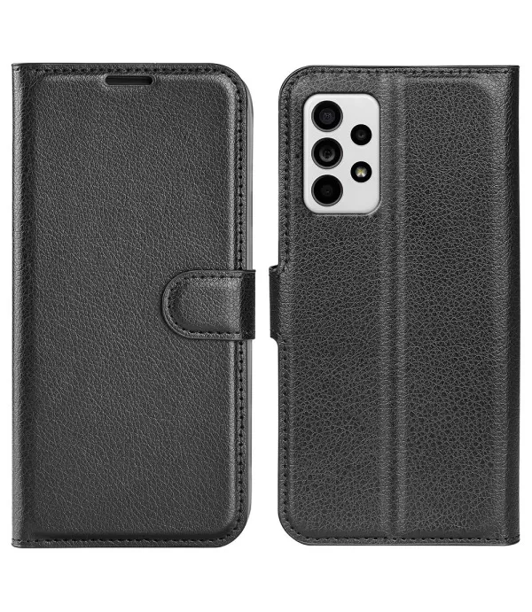Litchi tekstura preklopna torbica futrola Samsung Galaxy A33 5G