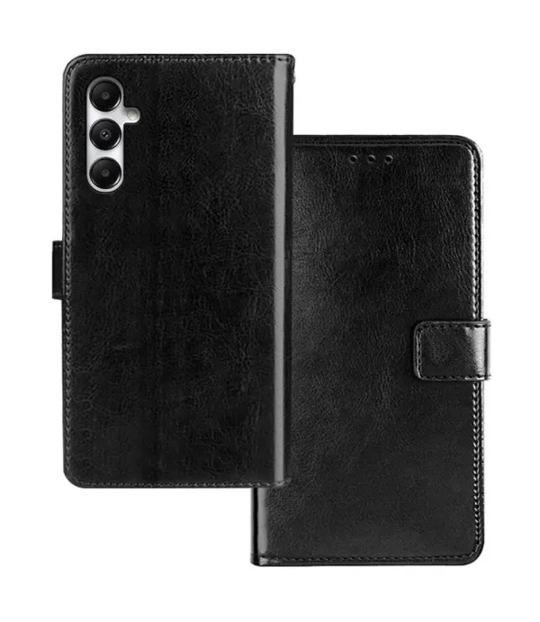 Crazy Horse preklopna torbica futrola za Samsung Galaxy A55 5G