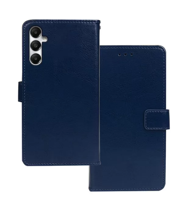 Crazy Horse preklopna torbica futrola za Samsung Galaxy A55 5G