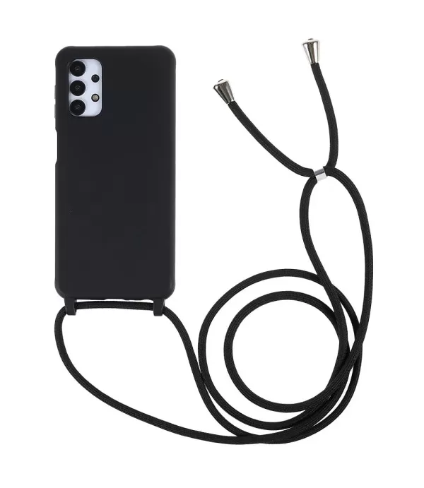 Mat silikonska maskica sa vezicom za Samsung Galaxy A13 5G, A04s 4G