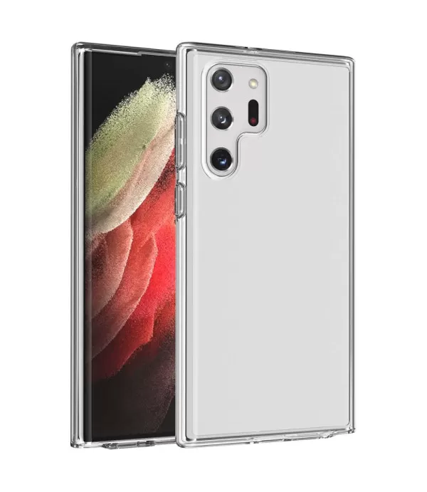 Armor prozirna silikonska zaštitna maska Samsung Galaxy S22 Ultra