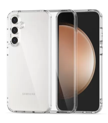 TECH-PROTECT prozirna Flexair Pro maskica za Samsung Galaxy S23 FE 5G