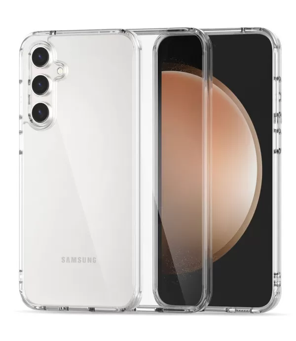 TECH-PROTECT prozirna Flexair Pro maskica za Samsung Galaxy S23 FE 5G