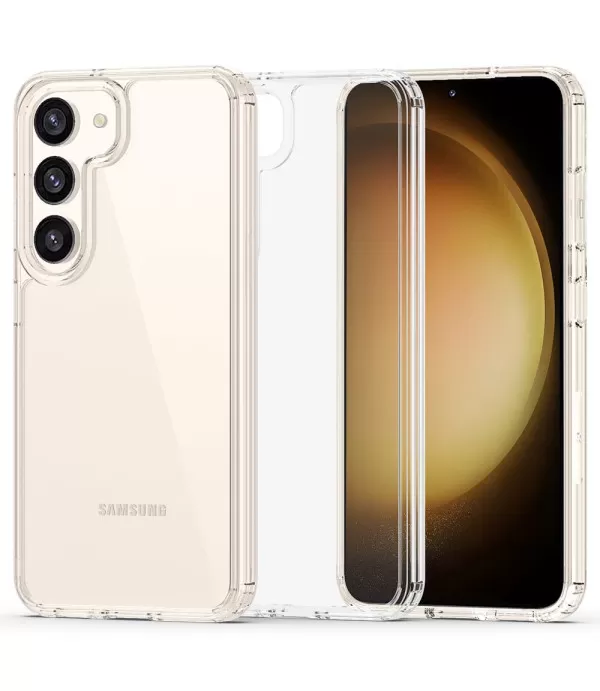 Armor prozirna silikonska zaštitna maska Samsung Galaxy S23 Plus 5G