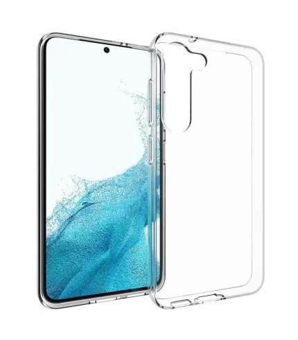 Prozirna silikonska zaštitna maska Samsung Galaxy S23 5G