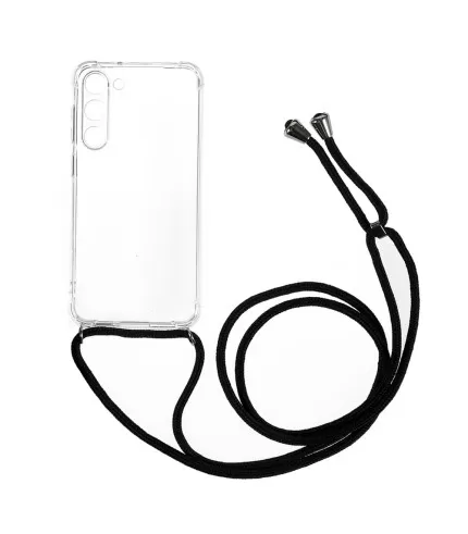 Prozirna zaštitna maskica s vezicom Samsung Galaxy S23 5G