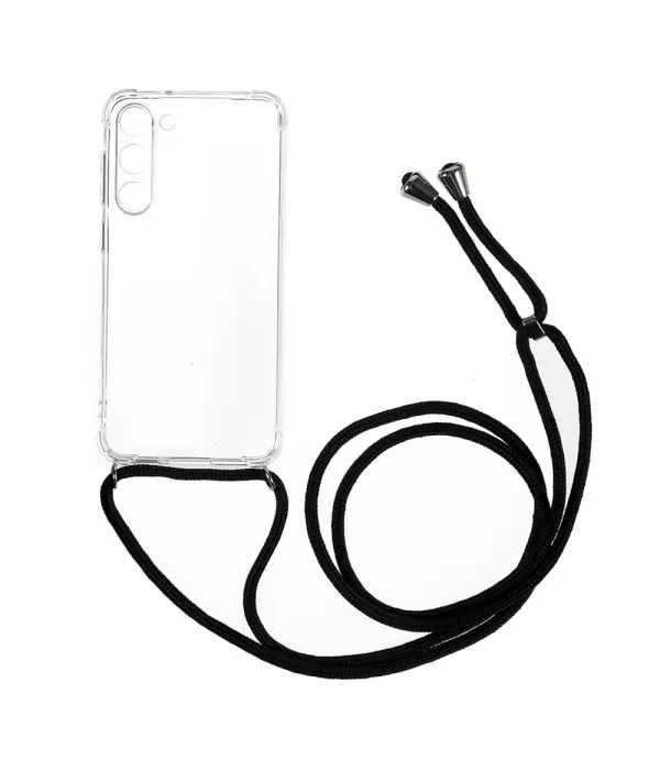 Prozirna zaštitna maskica s vezicom Samsung Galaxy S23 5G
