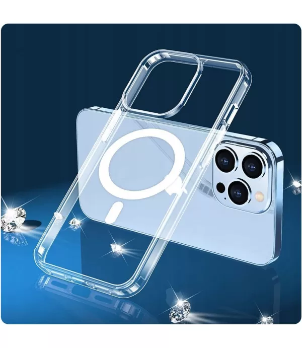 TECH-PROTECT prozirna Magsafe maskica za Samsung Galaxy S23 5G