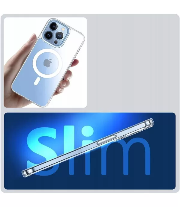 TECH-PROTECT prozirna Magsafe maskica za Samsung Galaxy S23 5G
