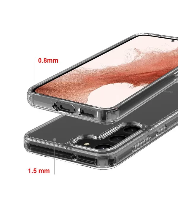 Armor prozirna silikonska zaštitna maska Samsung Galaxy S23 Plus 5G