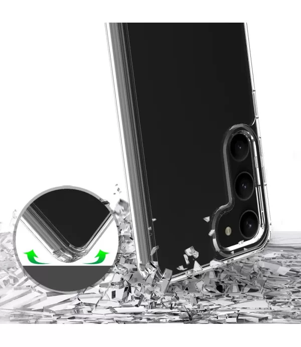 Armor prozirna silikonska zaštitna maska Samsung Galaxy S23 Plus 5G