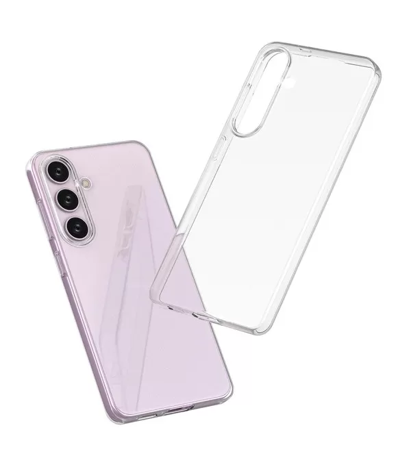 Prozirna silikonska maska Samsung Galaxy S24 5G