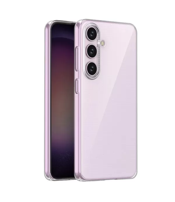 Prozirna silikonska maska Samsung Galaxy S24 5G