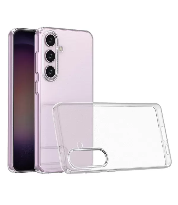 Prozirna silikonska maska Samsung Galaxy S24 5G