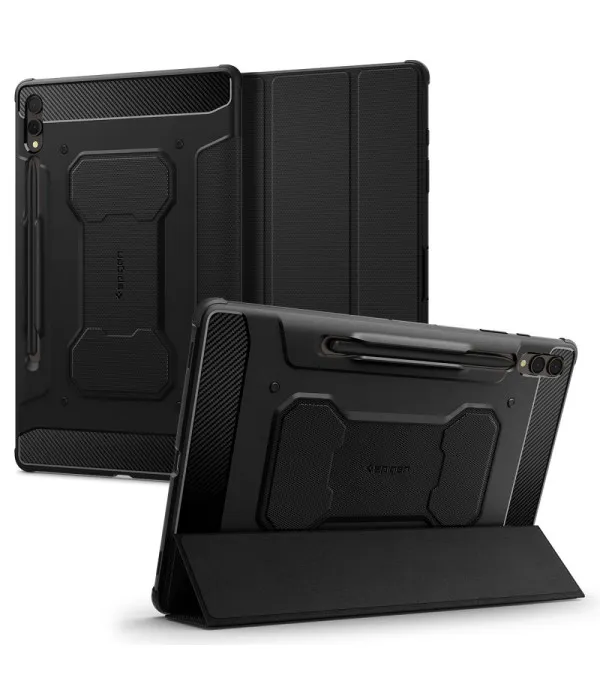 Spigen RUGGED ARMOR preklopna torbica futrola za Samsung Tab S9 Plus / Tab S9 FE+ Plus