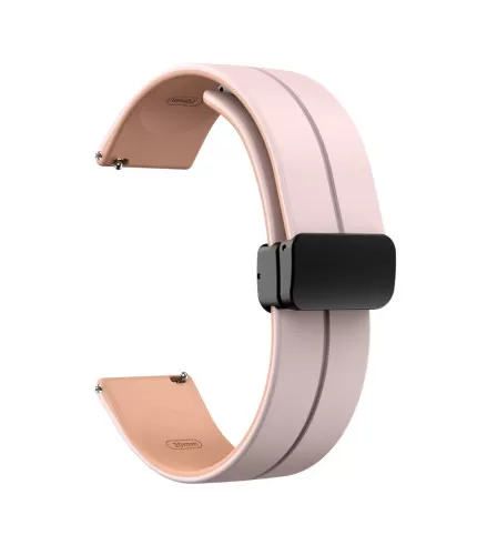 Silikonski remen Dual Color Magnet za Samsung Galaxy Watch3 45 mm / Huawei Watch GT2/GT3 22mm