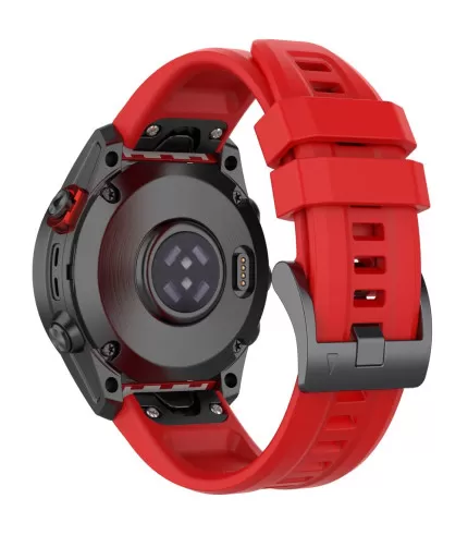 Silikonski remen s brzom kopčom sat Garmin Fenix 7, Fenix 6, Fenix 5 22mm