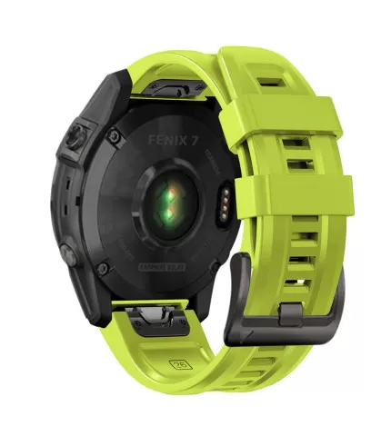 Silikonski remen s brzom kopčom sat Garmin Fenix 7, Fenix 6, Fenix 5 22mm
