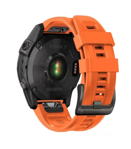 Silikonski remen s brzom kopčom sat Garmin Fenix 7, Fenix 6, Fenix 5 22mm