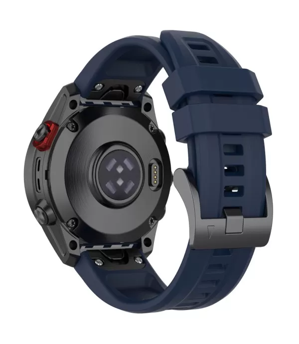 Silikonski remen s brzom kopčom sat Garmin Fenix 7, Fenix 6, Fenix 5 22mm