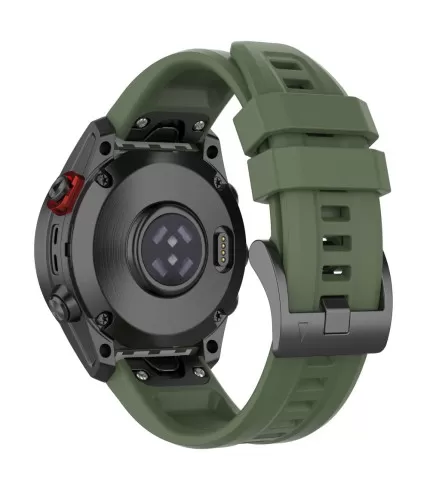 Silikonski remen s brzom kopčom sat Garmin Fenix 7, Fenix 6, Fenix 5 22mm