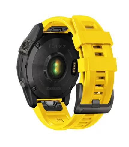 Silikonski remen s brzom kopčom sat Garmin Fenix 7, Fenix 6, Fenix 5 22mm