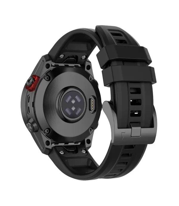Silikonski remen s brzom kopčom sat Garmin Fenix 7s, Fenix 6s, Fenix 5s 20mm